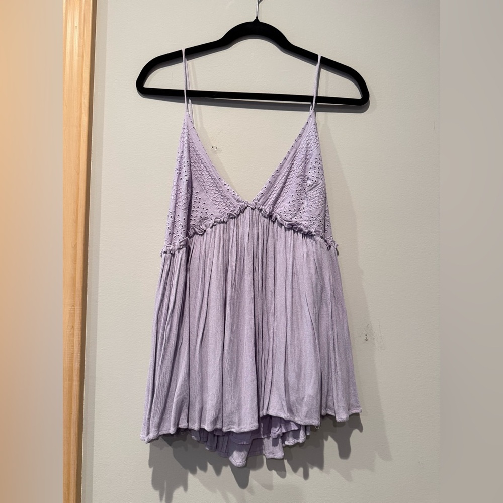 Lilac Sleeveless Women's Camisole